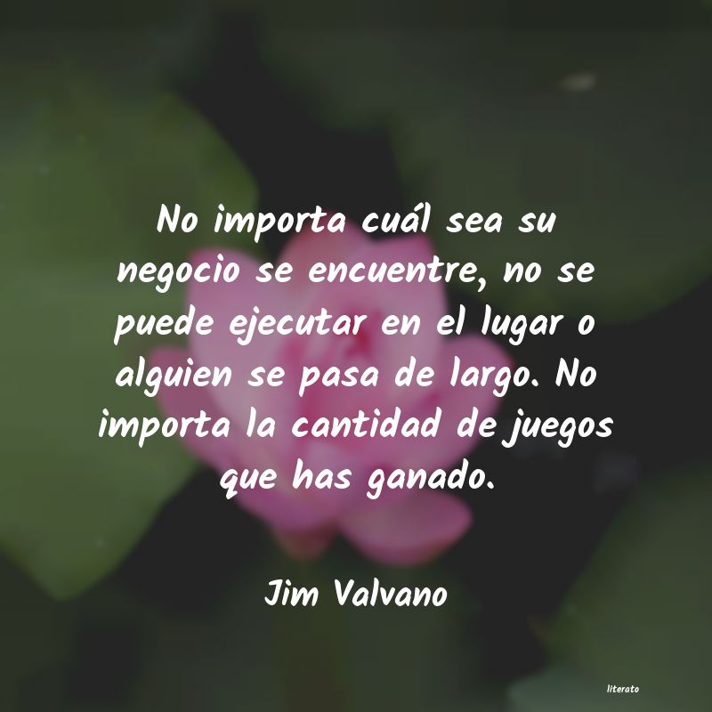 Frases de Jim Valvano