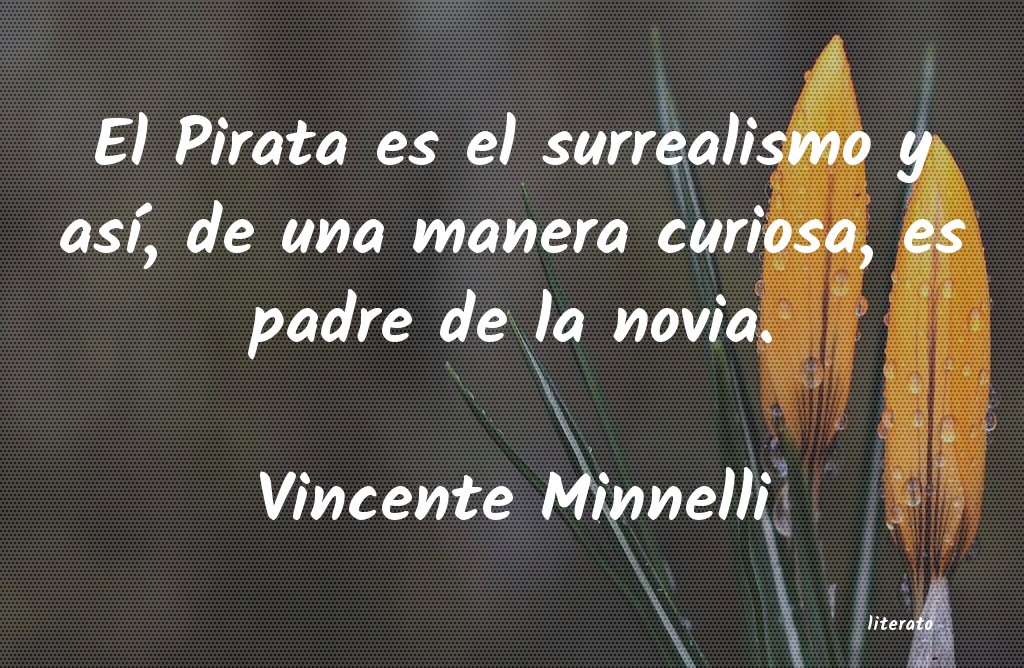 Frases de Vincente Minnelli