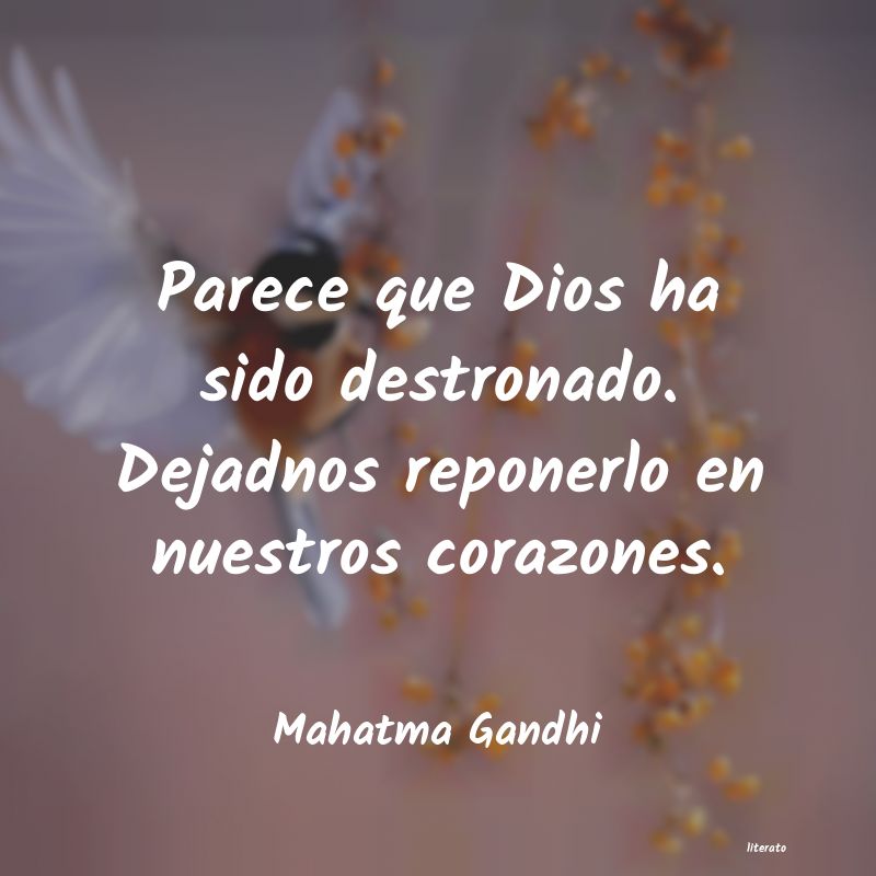 frases de mahatma gandhi de corazÃ³n