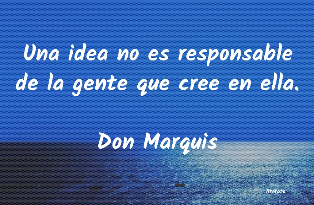 Frases de Don Marquis