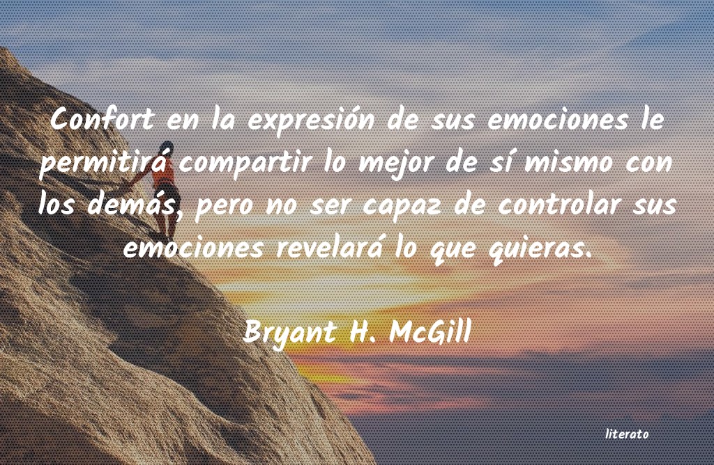 frases de Bryant H. McGill