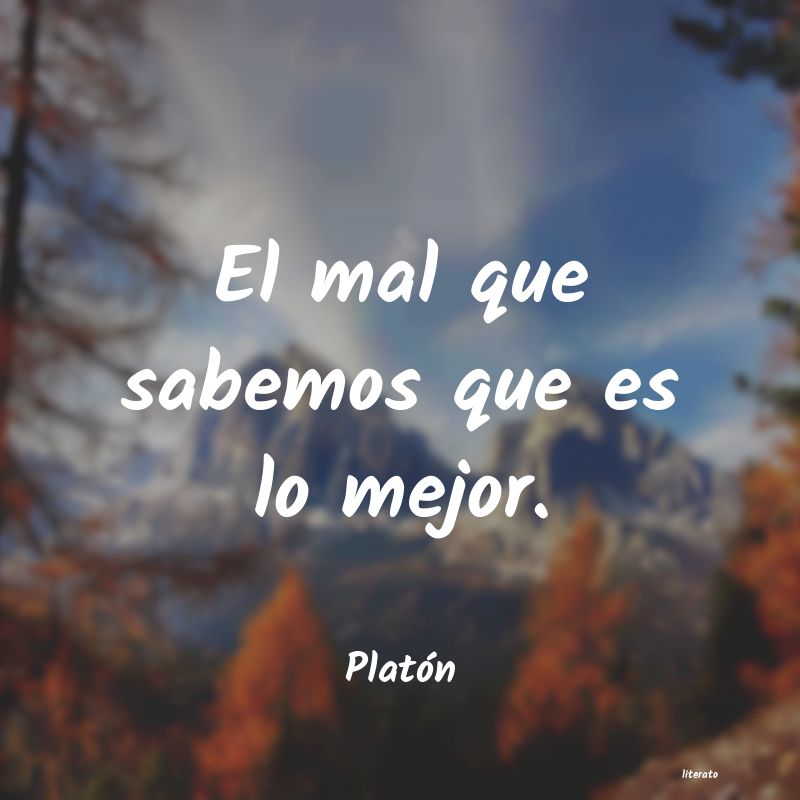 frases de Platón