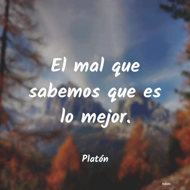 Frases de Platón