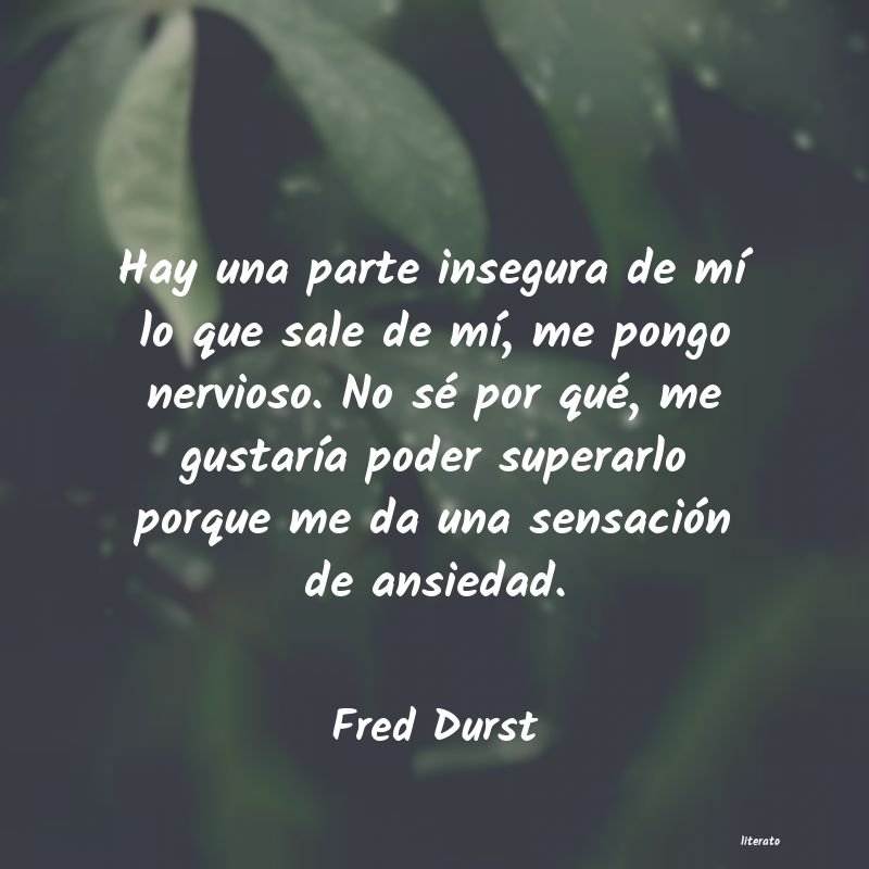 frases de Fred Durst