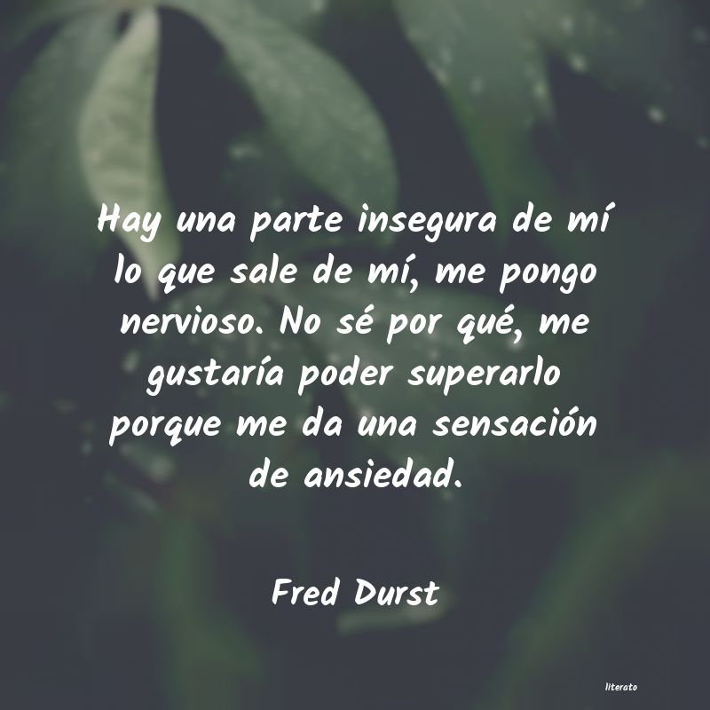 Frases de Fred Durst