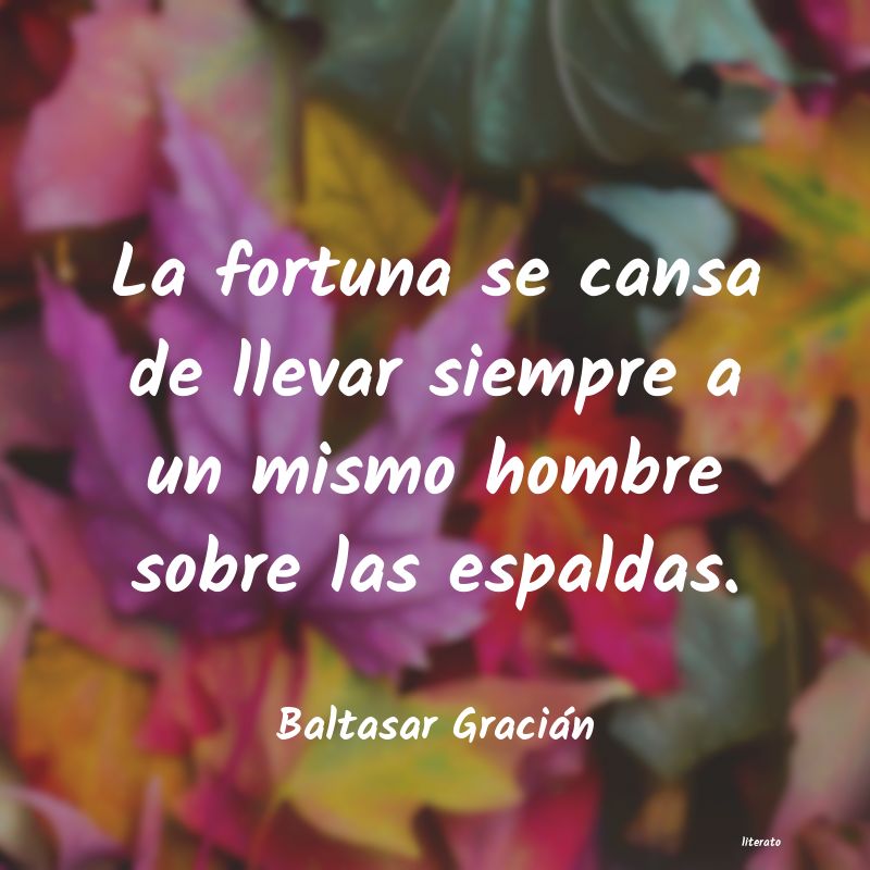 Frases de Baltasar Gracián