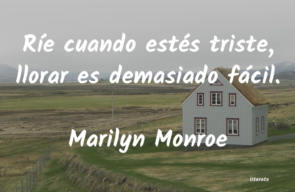 Frases de Marilyn Monroe