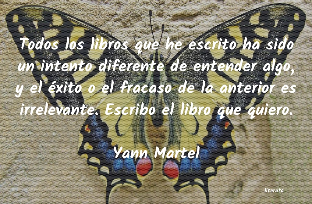frases de Yann Martel