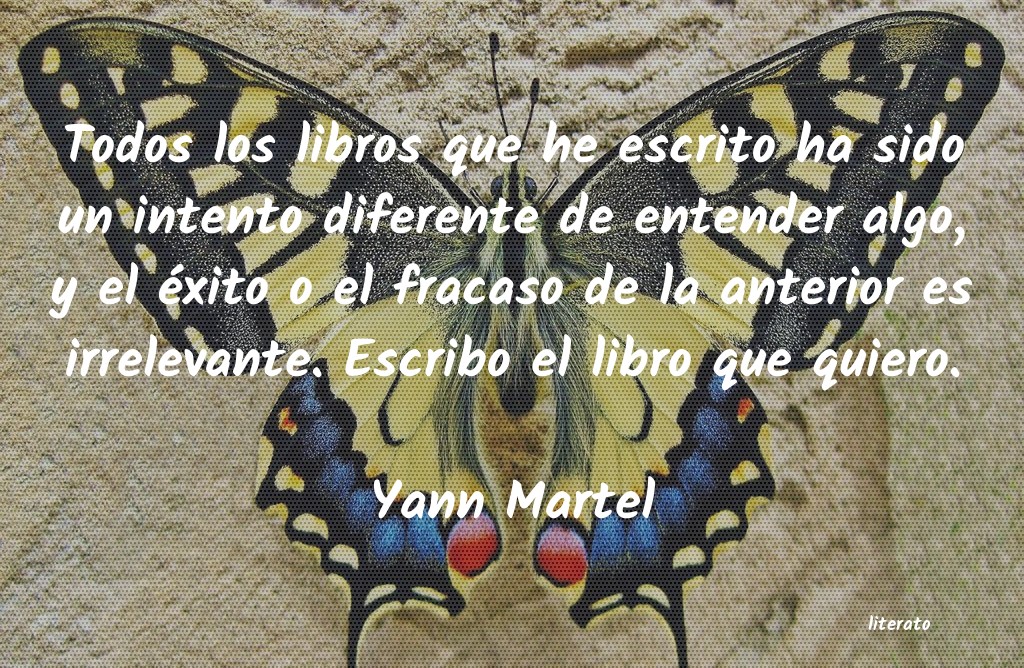 Frases de Yann Martel