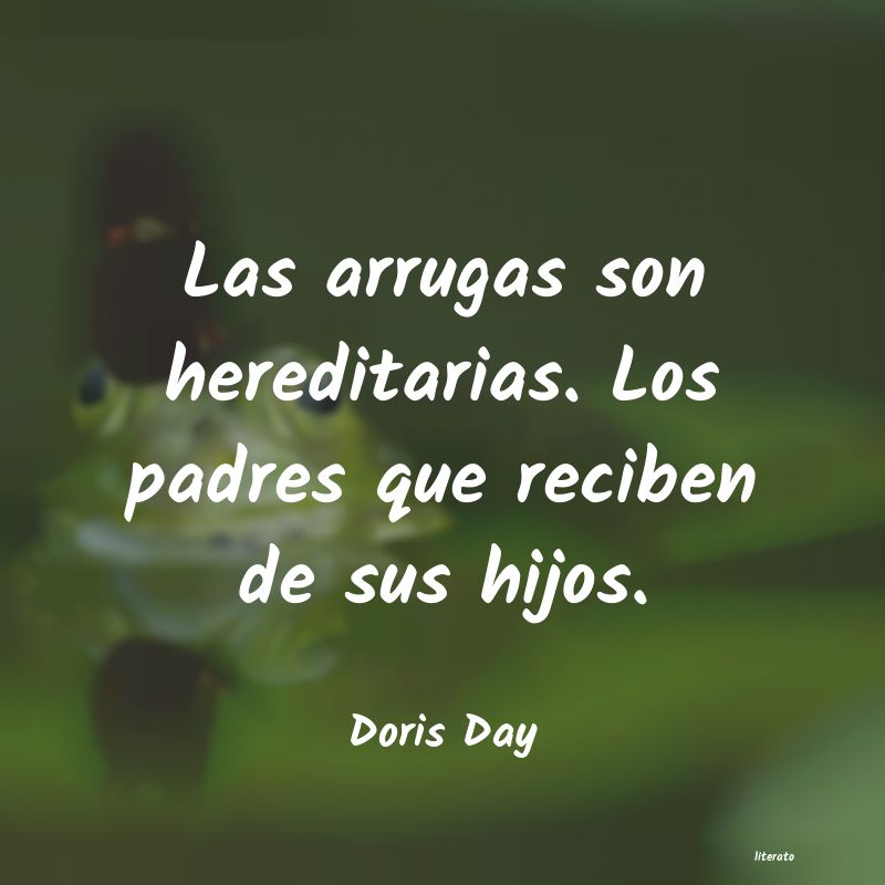 Frases de Doris Day
