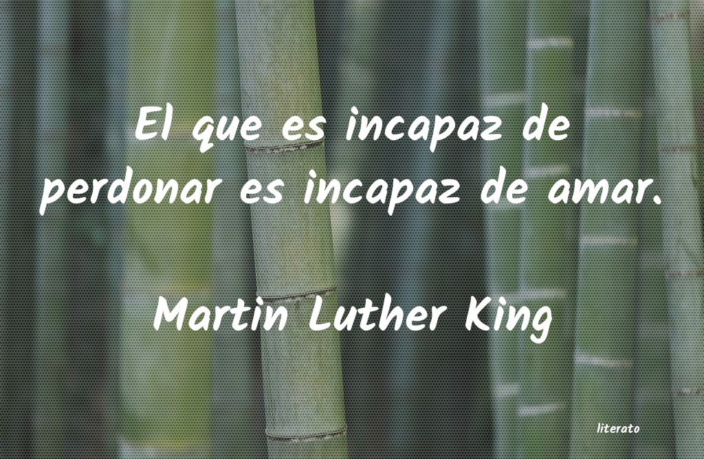 Frases de Martin Luther King