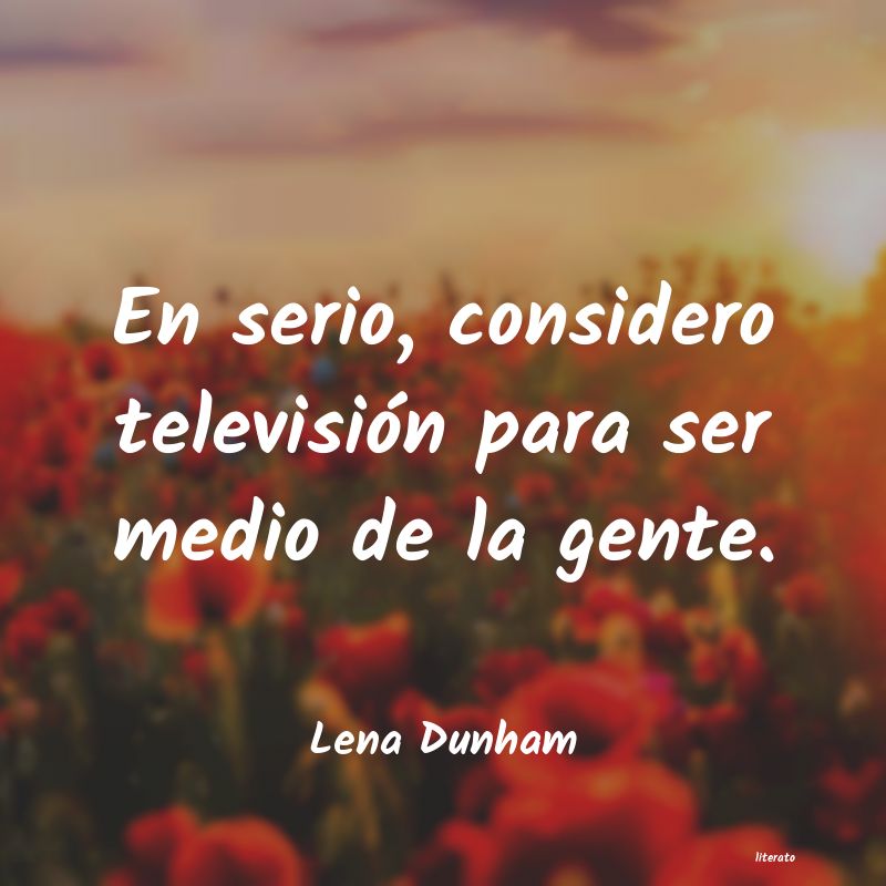 Frases de Lena Dunham