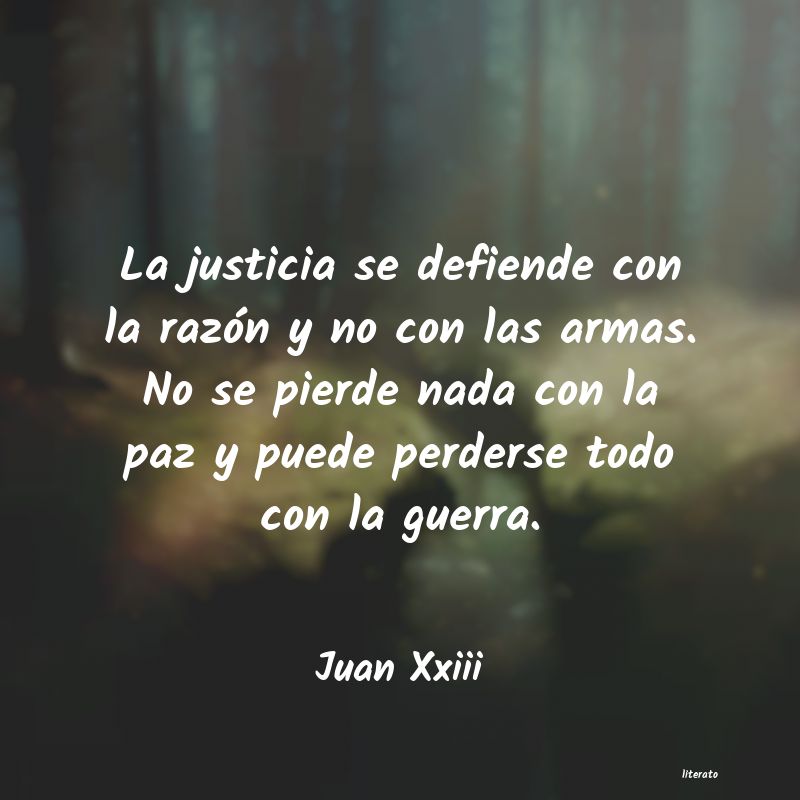 Frases de Juan Xxiii