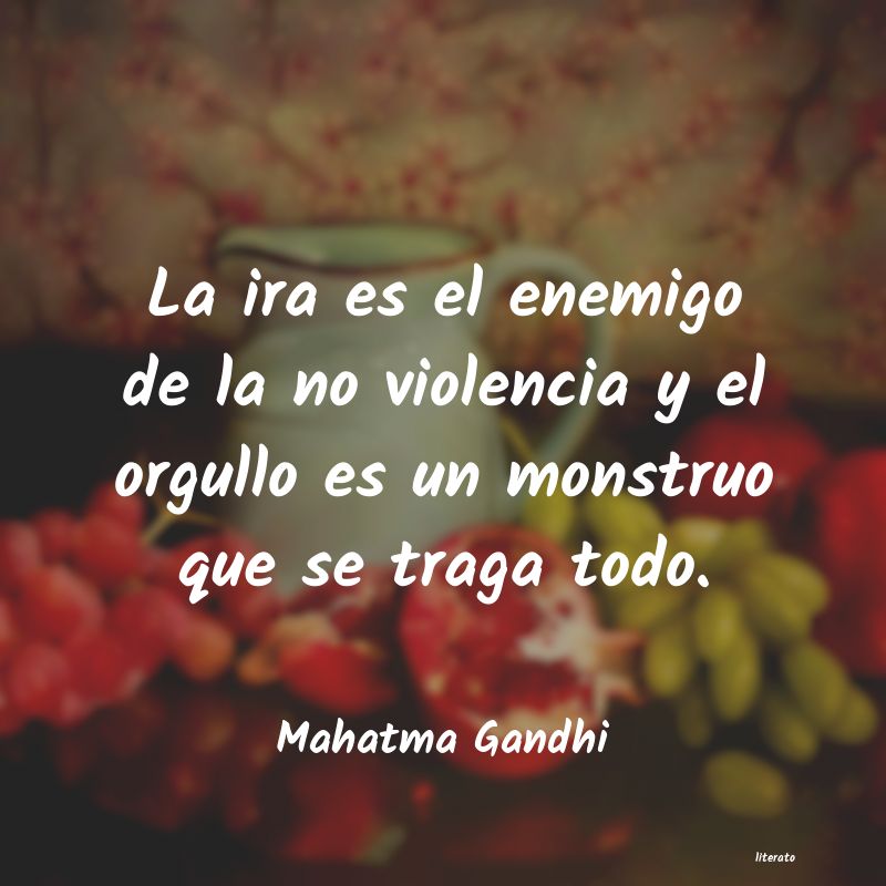 Frases de Mahatma Gandhi