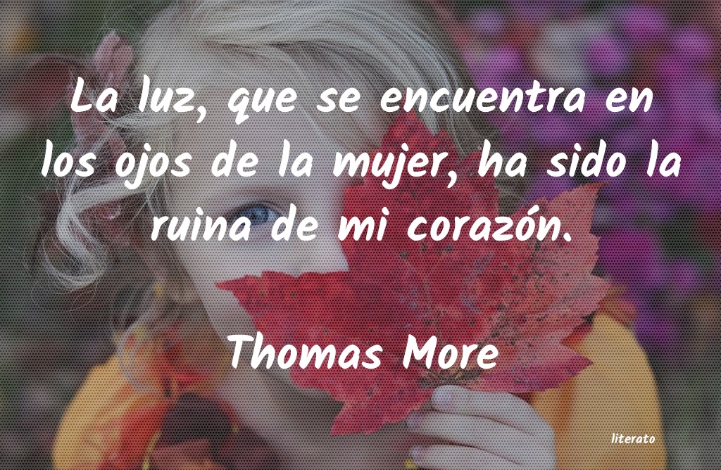 Frases de Thomas More