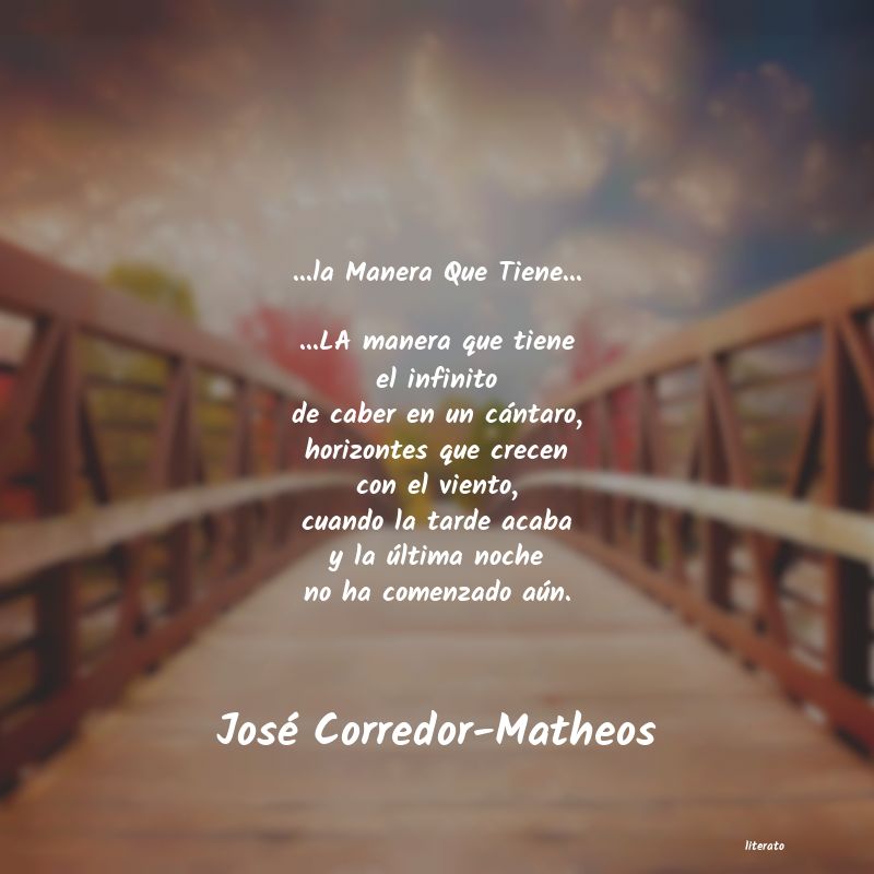 frases de JosÃ© Corredor-Matheos