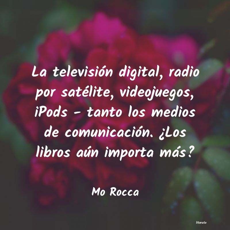 Frases de Mo Rocca