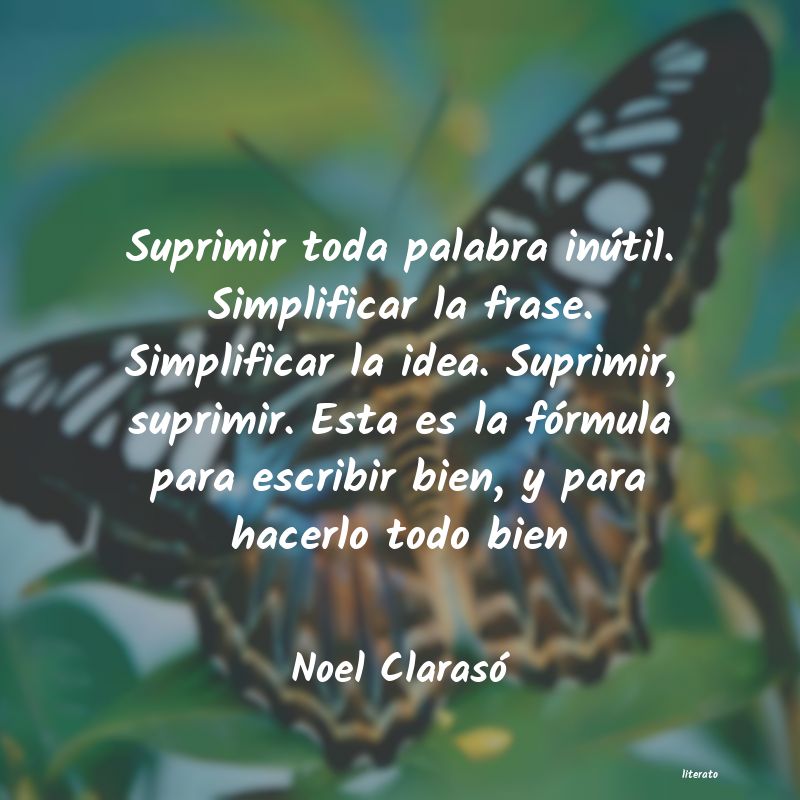 Frases de Noel Clarasó