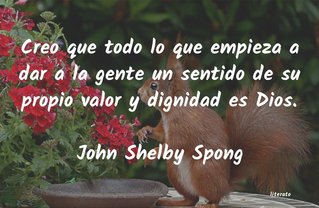 Frases de John Shelby Spong