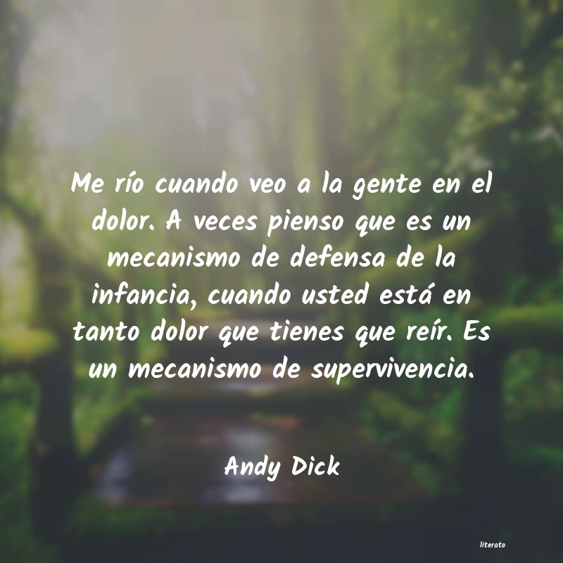 Frases de Andy Dick