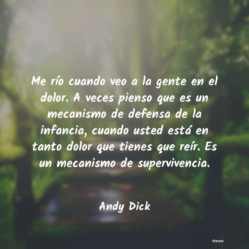 frases de Andy Dick
