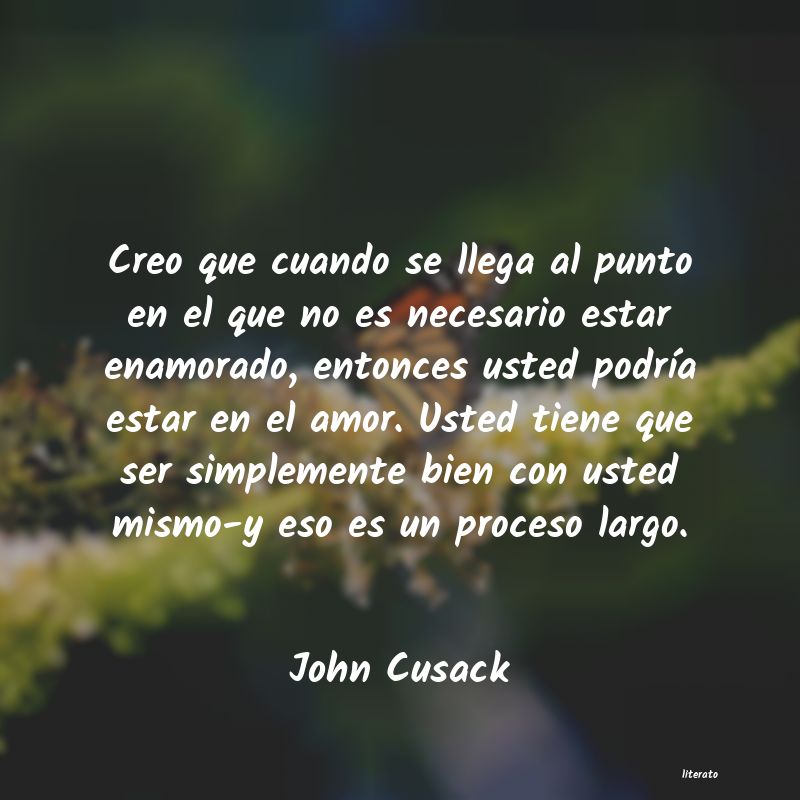 Frases de John Cusack