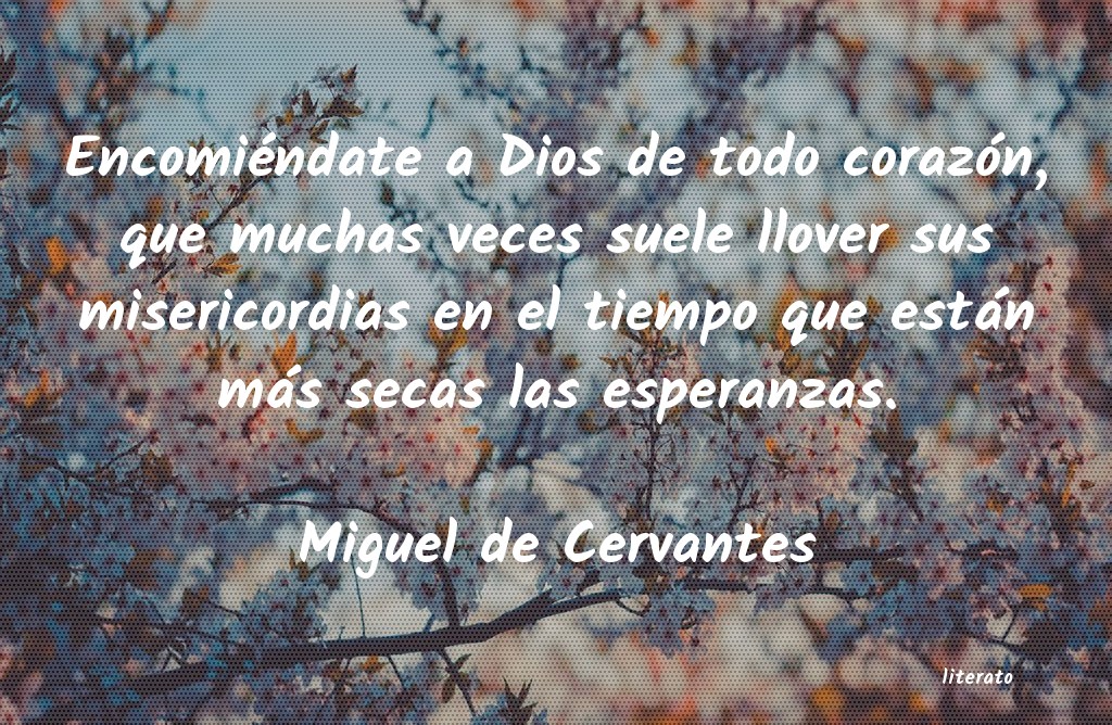 Frases de Miguel de Cervantes