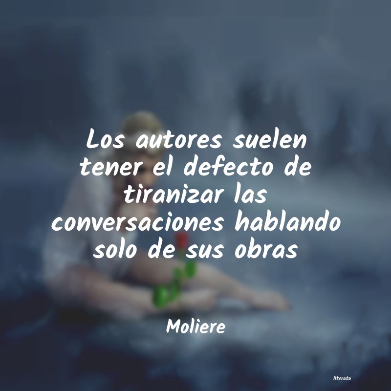 Frases de Moliere