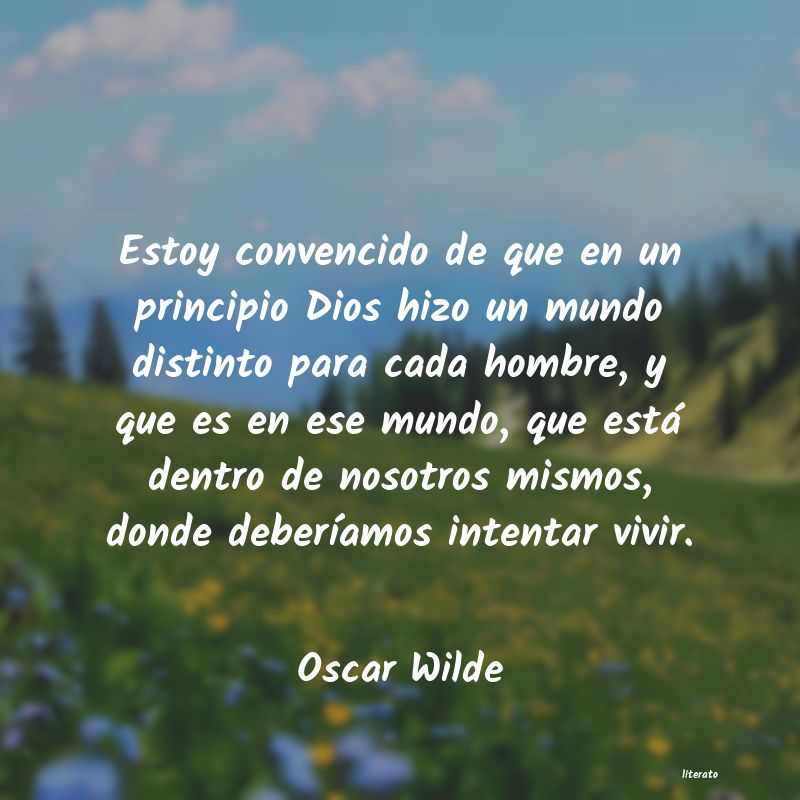 Frases de Oscar Wilde