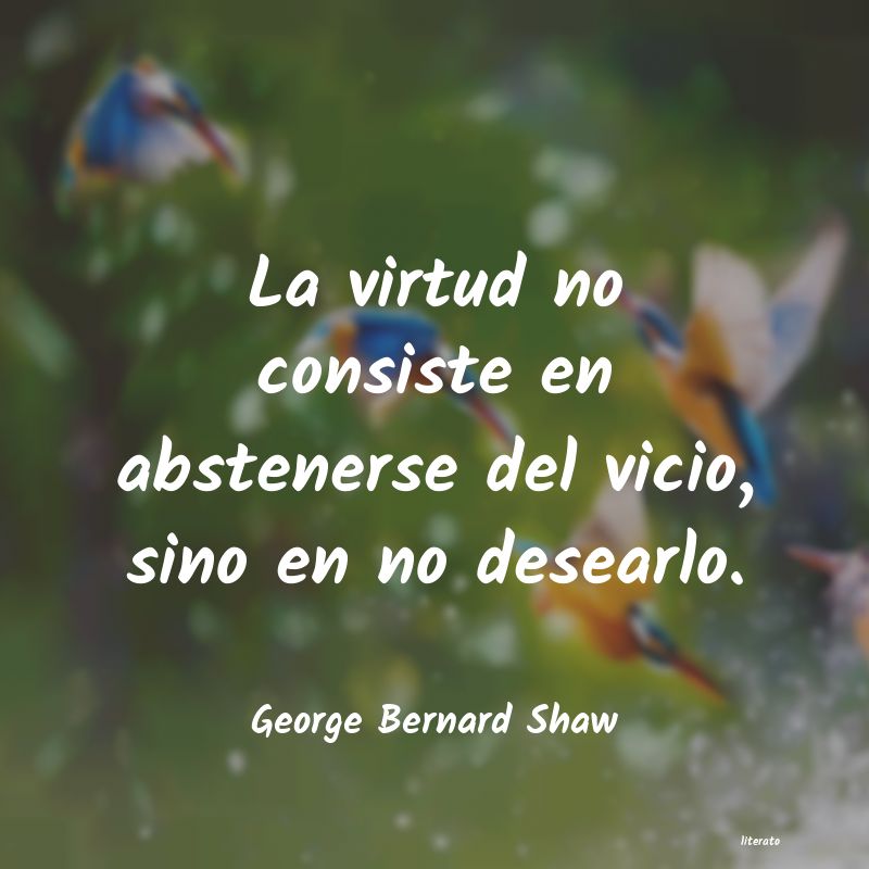 Frases de George Bernard Shaw