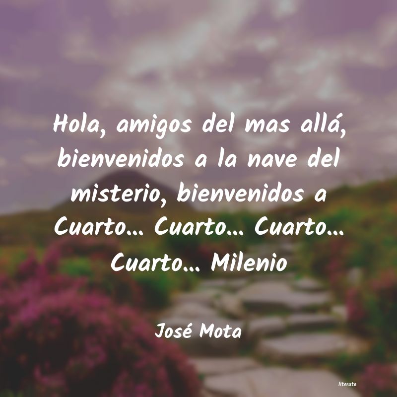 Frases de José Mota