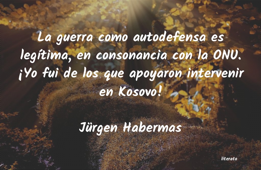 frases de Jürgen Habermas