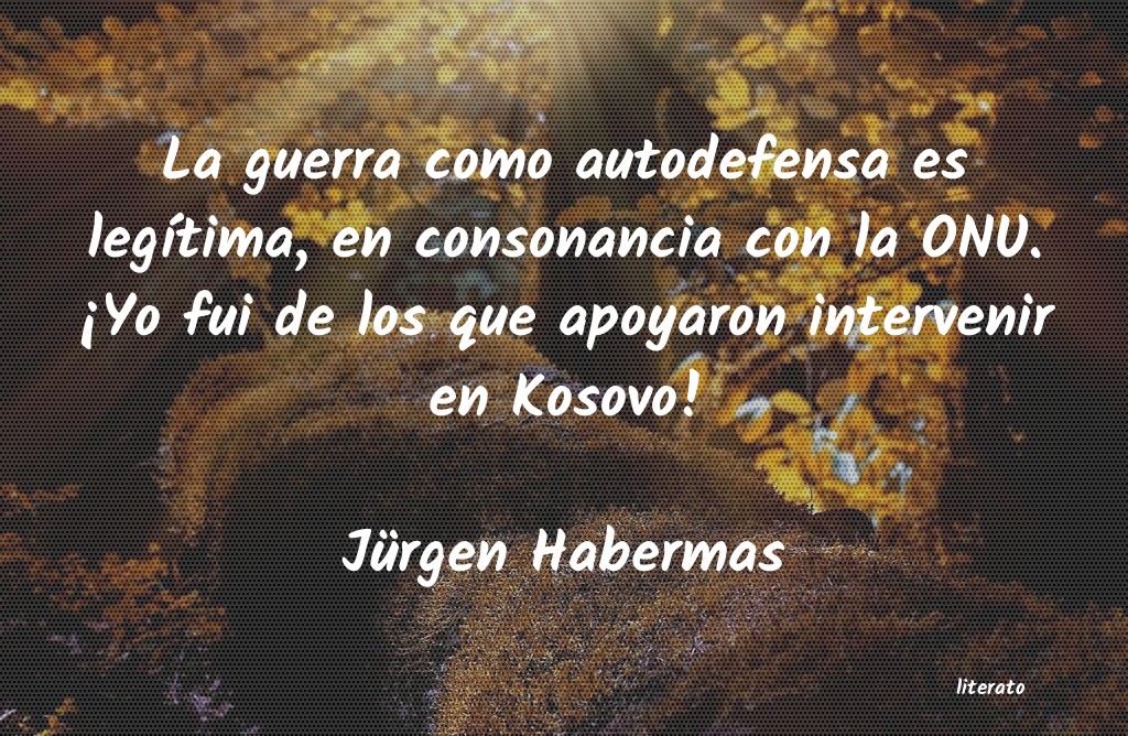 Frases de Jürgen Habermas