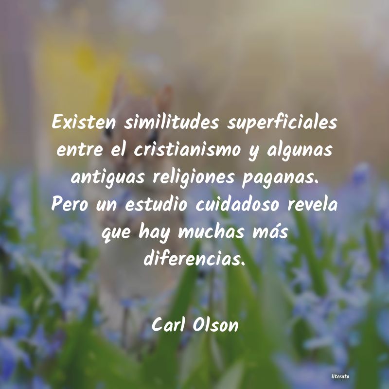 frases de Carl Olson