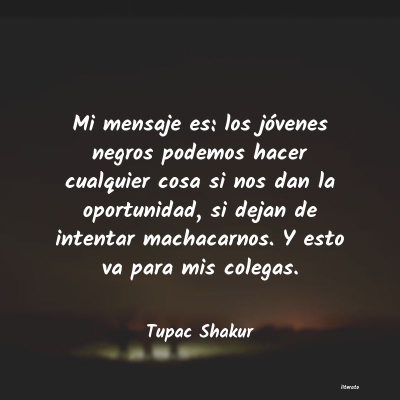 Frases de Tupac Shakur