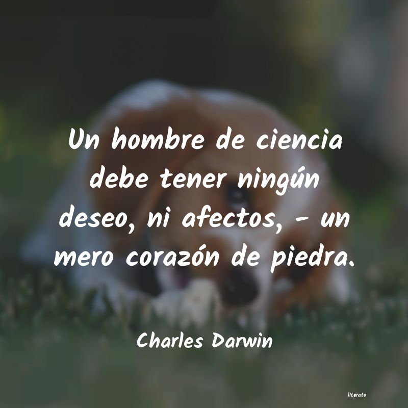 Frases de Charles Darwin