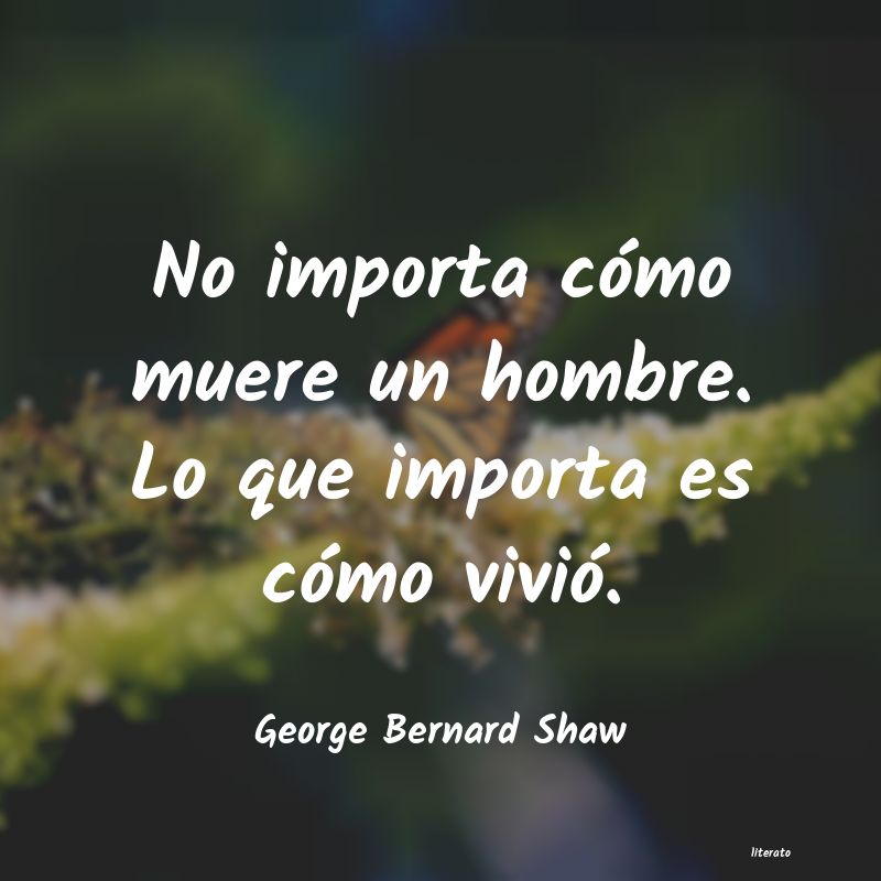 Frases de George Bernard Shaw