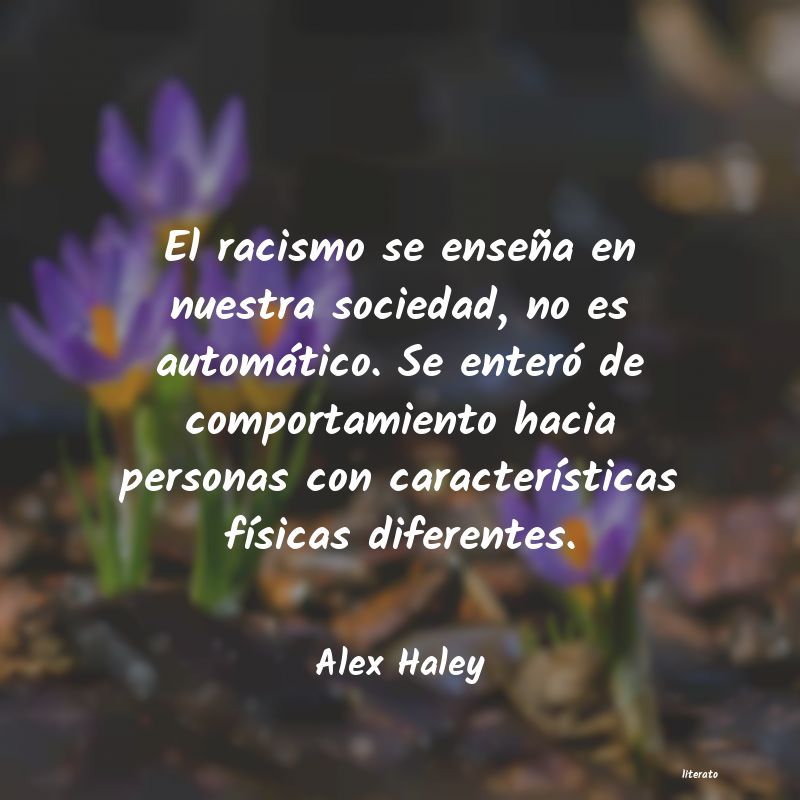 frases de Alex Haley