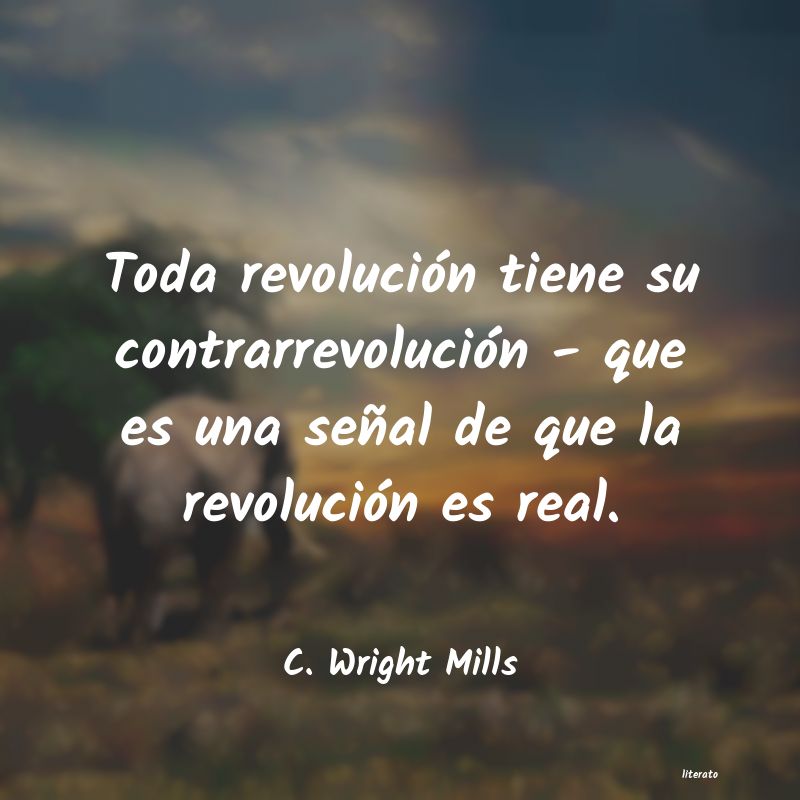 Frases de C. Wright Mills