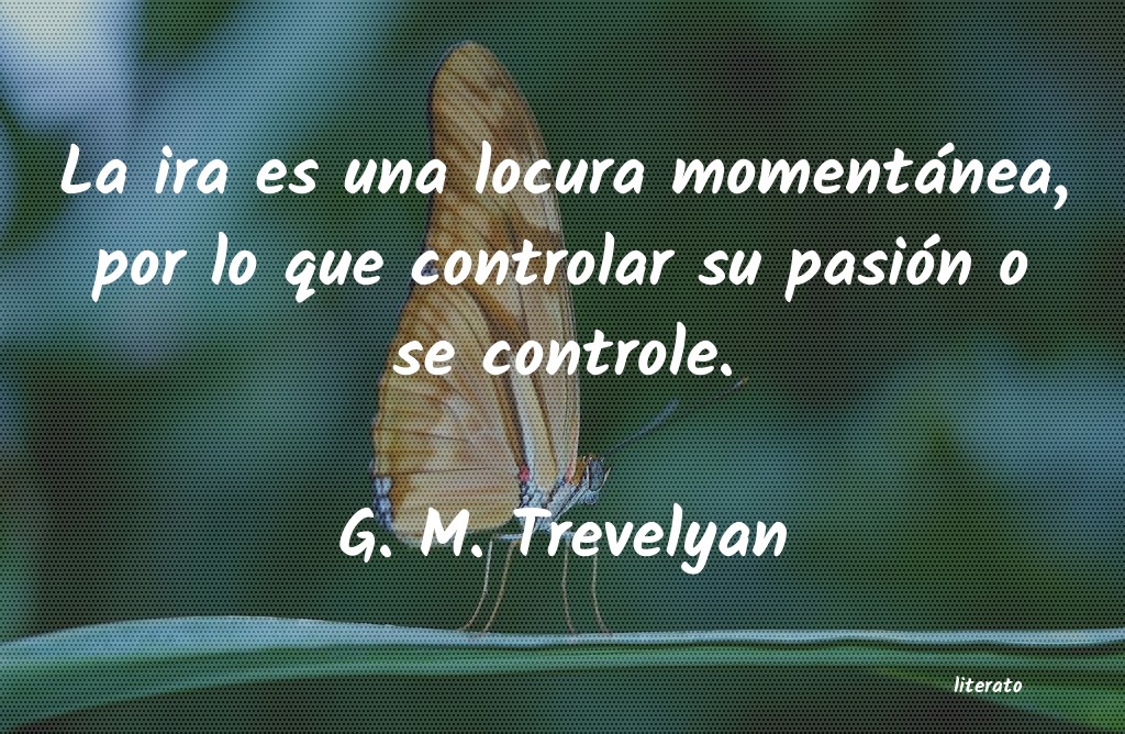 frases de G. M. Trevelyan