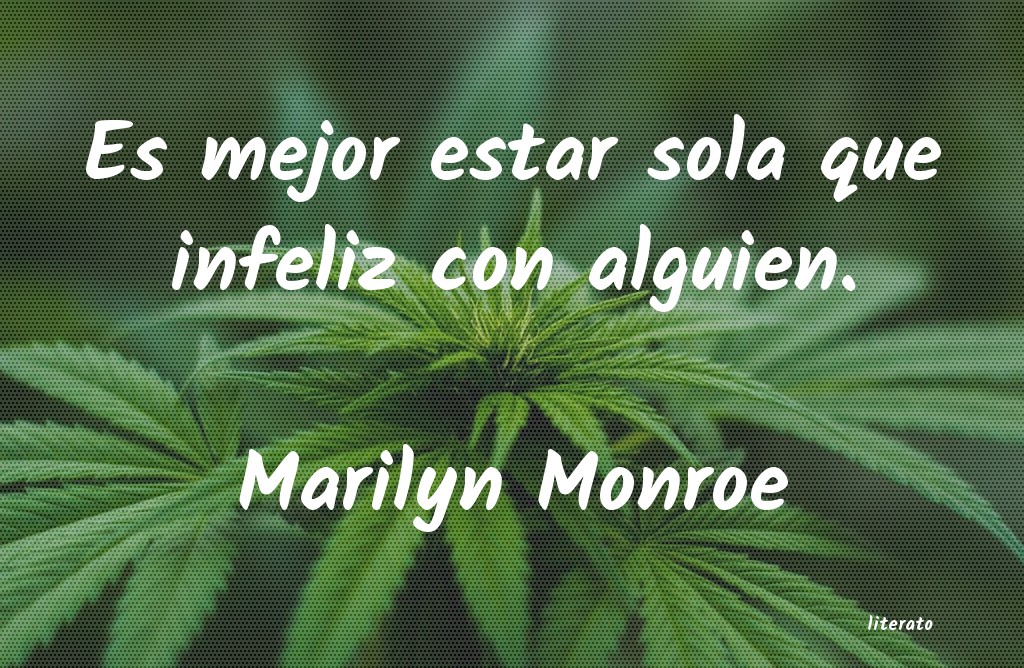 Frases de Marilyn Monroe