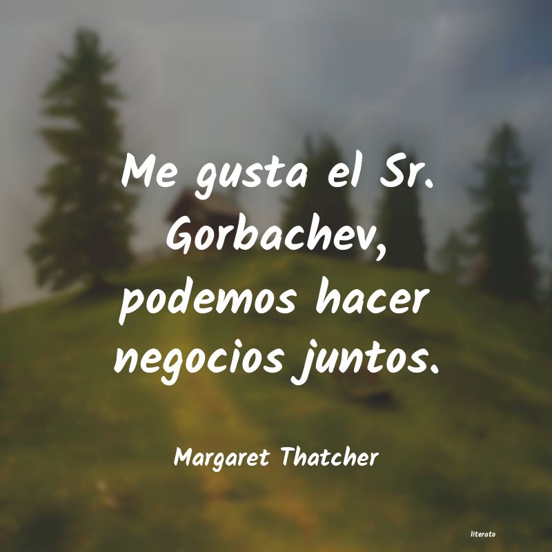 Frases de Margaret Thatcher