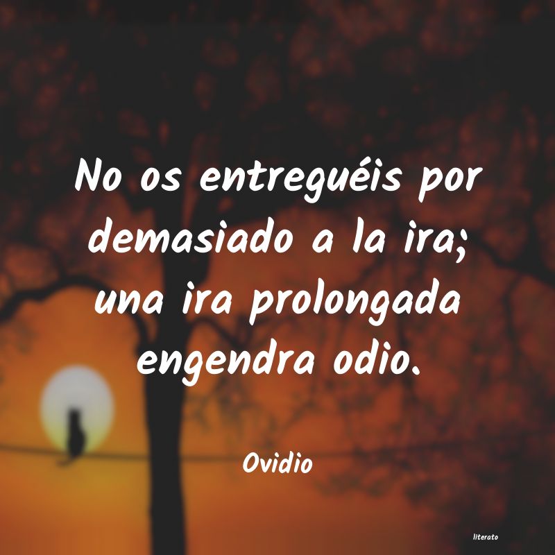 frases de Ovidio