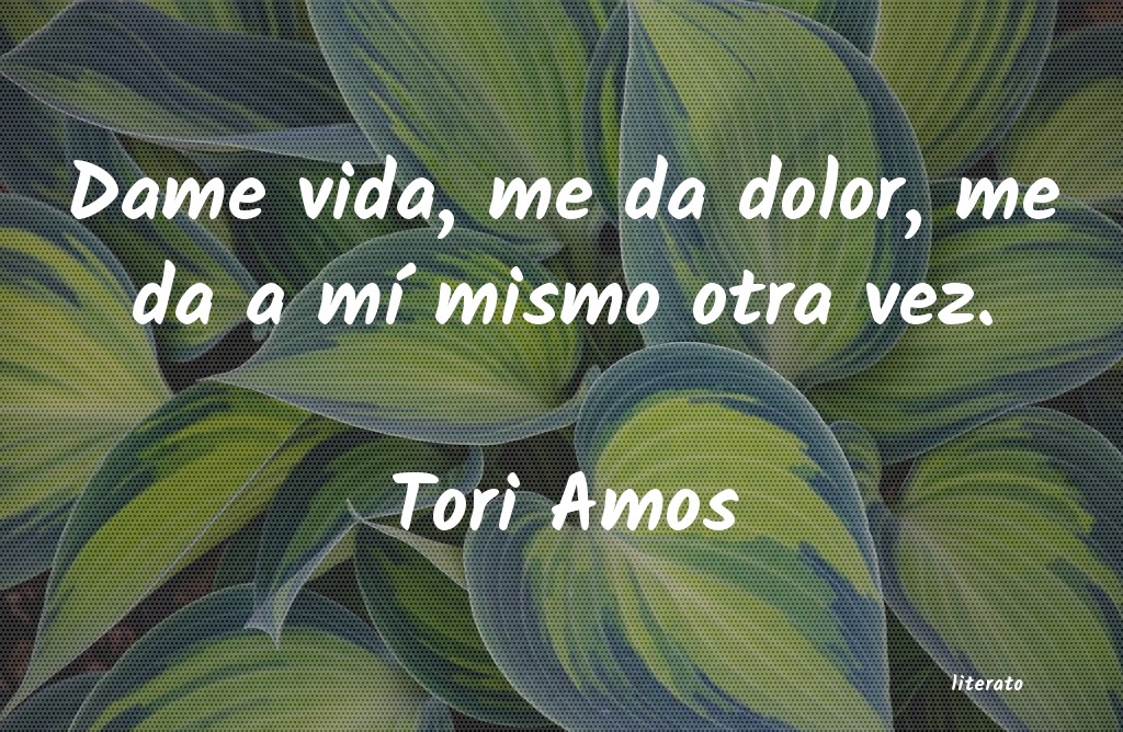 Frases de Tori Amos