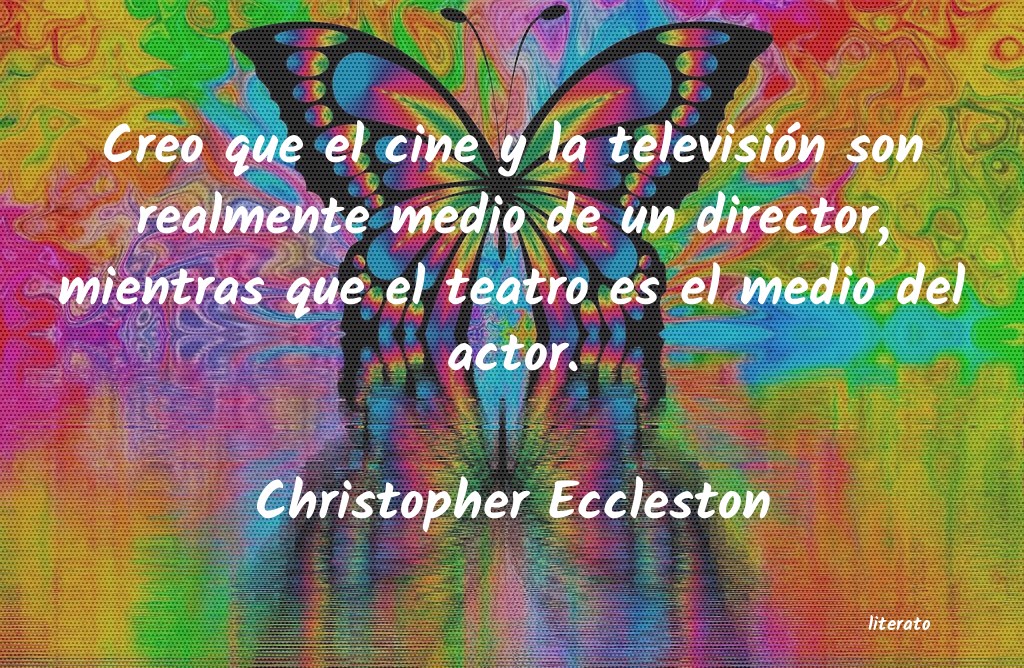 Frases de Christopher Eccleston