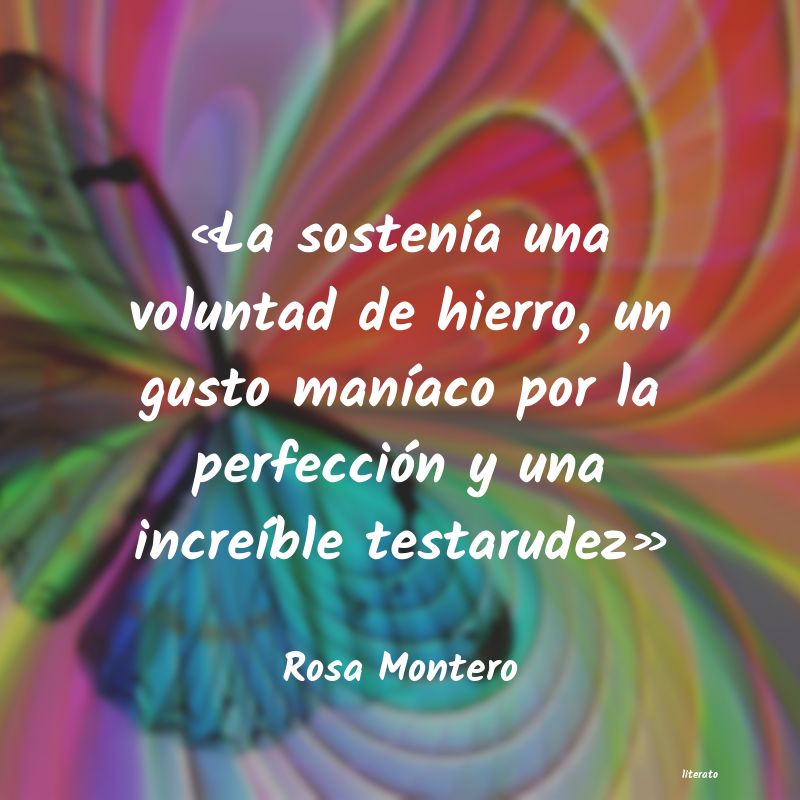 frases de Rosa Montero