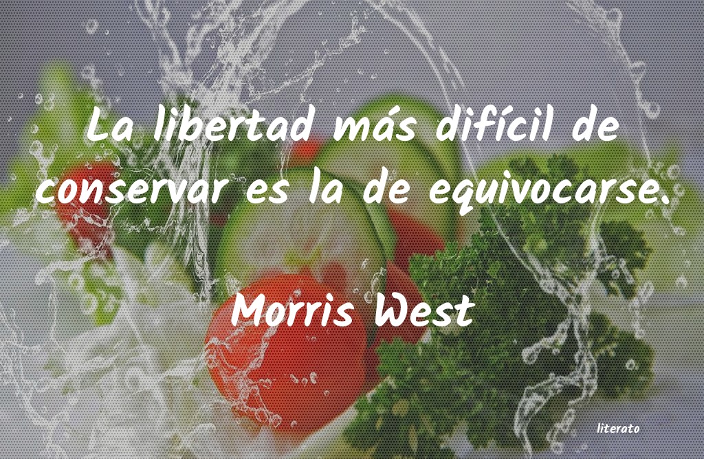 frases de Morris West