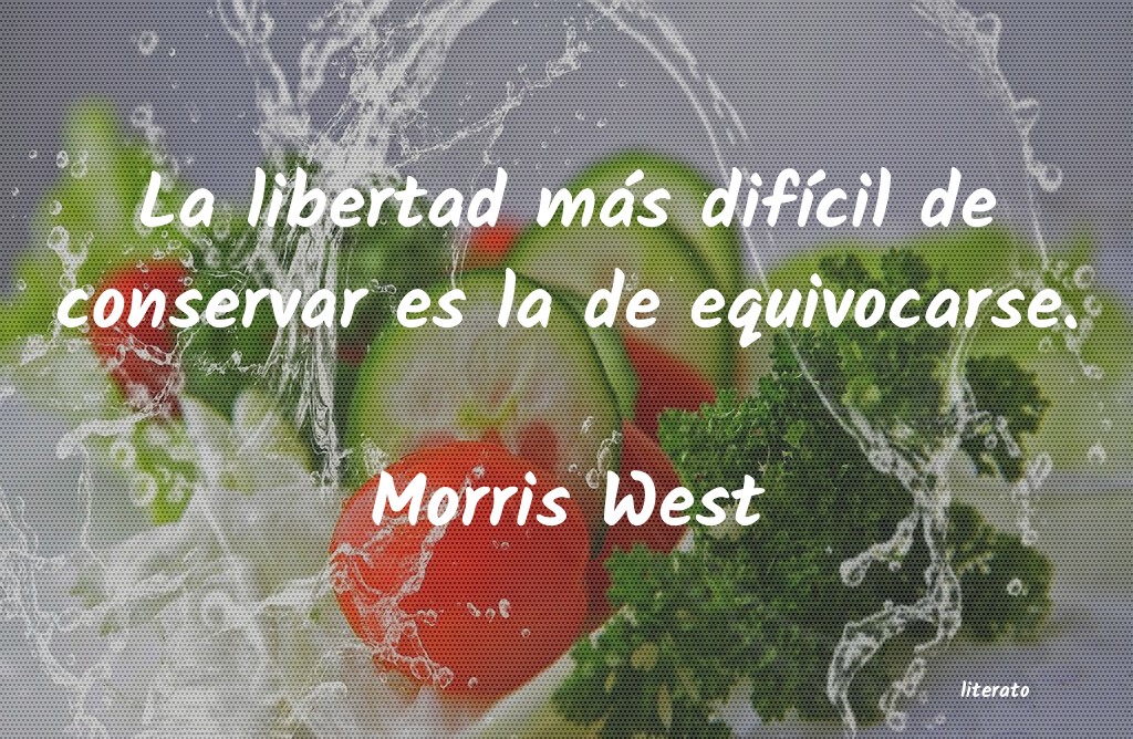 Frases de Morris West