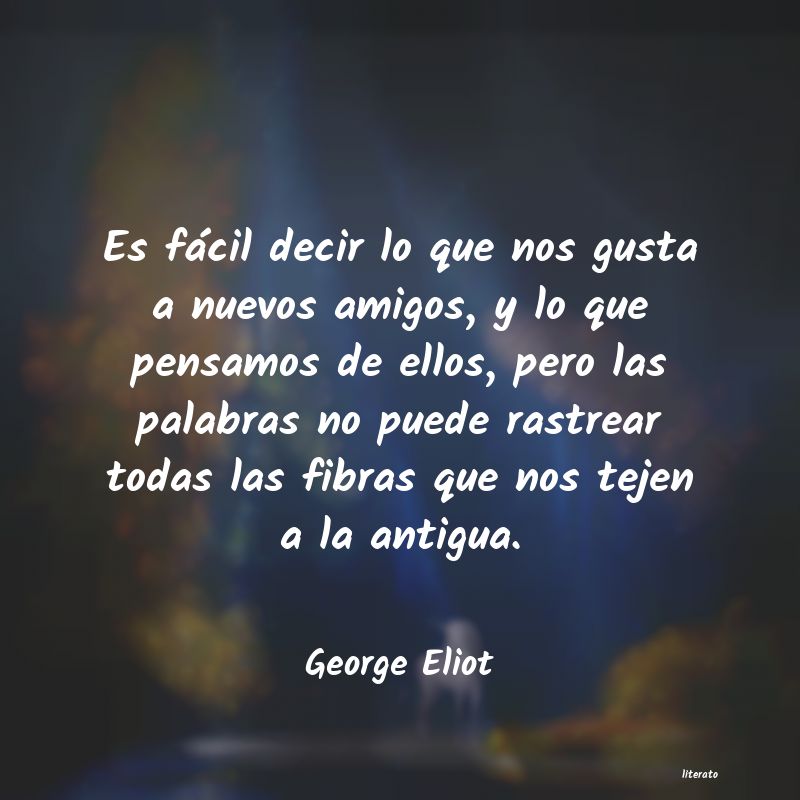 Frases de George Eliot