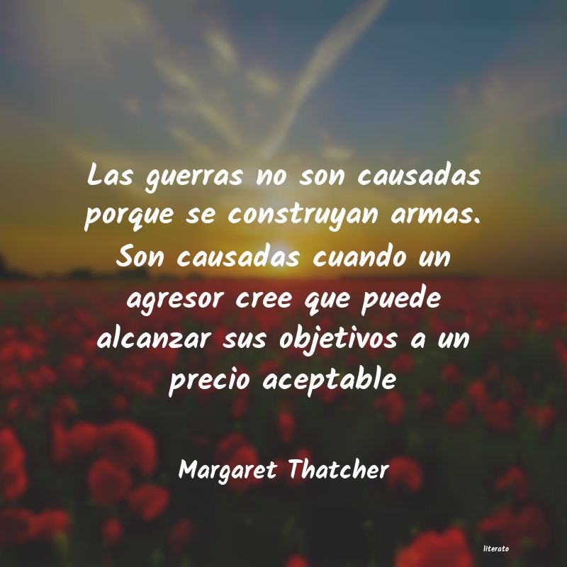 frases de Margaret Thatcher